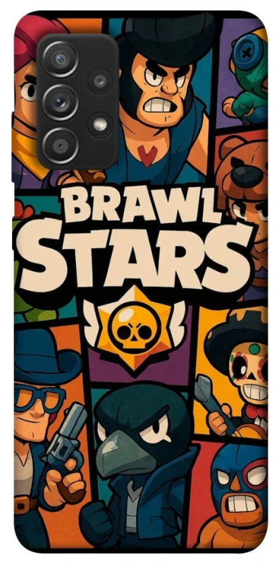 Чохол на Samsung Galaxy A52 4G / A52 5G Brawl Stars ver.8 фото 1 з 1