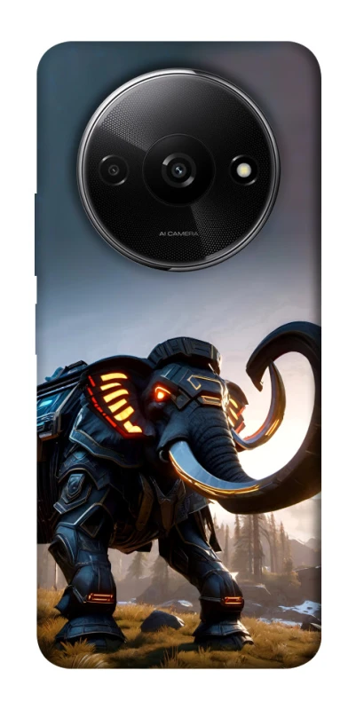 Чохол на Xiaomi Redmi A3 Cyber ​​elephant фото 1 з 1