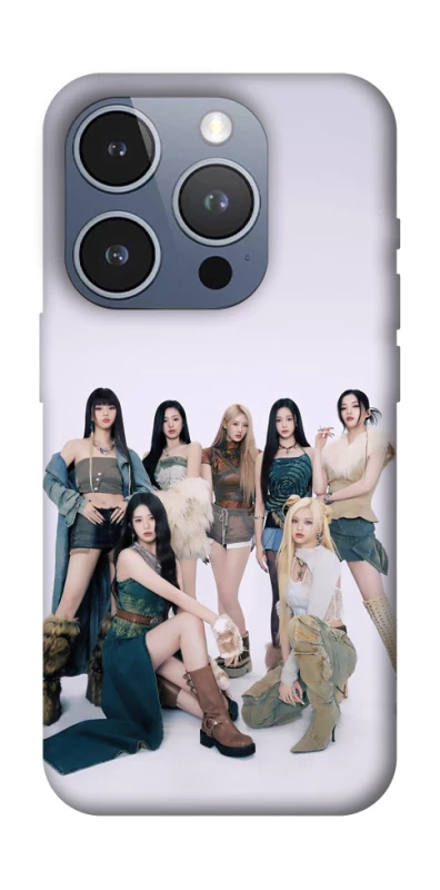 Чехол на Apple iPhone 16 Pro BABYMONSTER v3 фото 1 из 1