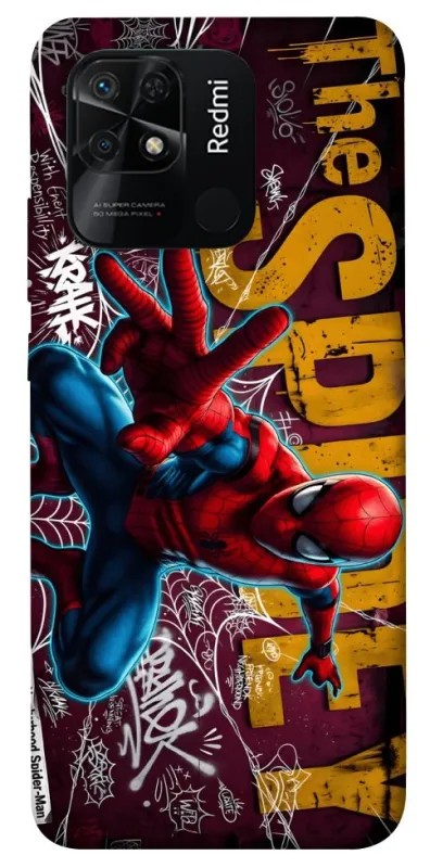 Чехол на Xiaomi Redmi 10C Spider Man ver.3 фото 1 из 1