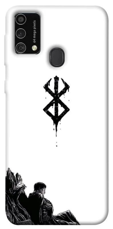 Чохол на Samsung Galaxy M21s berserk white фото 1 з 1