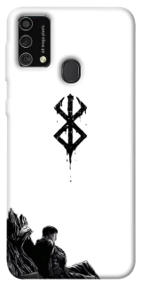 Чехол на Samsung Galaxy M21s berserk white фото 1 из 1