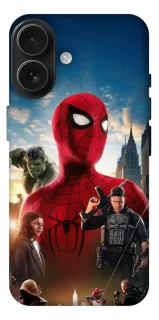 Чохол на Apple iPhone 17 (6.3") Spider Man ver.2 фото 1 з 1