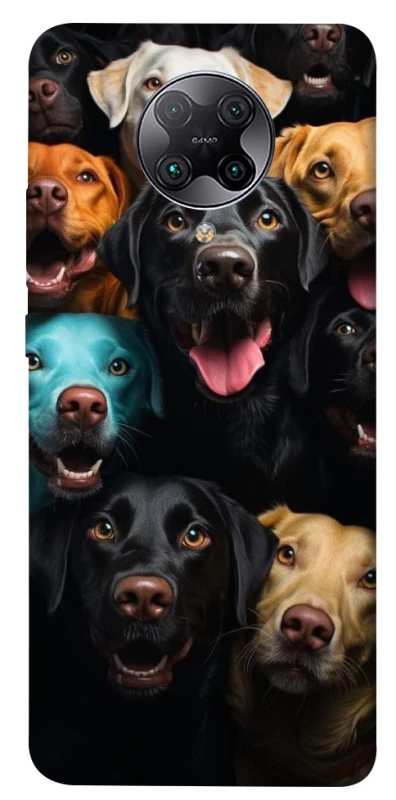Чохол на Xiaomi Redmi K30 Pro / Poco F2 Pro Собаки фото 1 з 1