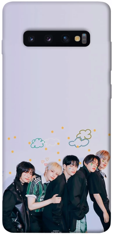 Чохол на Samsung Galaxy S10+ TXT v2 фото 1 з 1