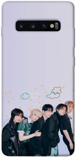 Чохол на Samsung Galaxy S10+ TXT v2 фото 1 з 1