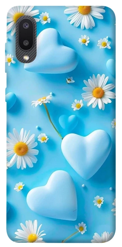 Чохол на Samsung Galaxy A02 Flowers v20 фото 1 з 1