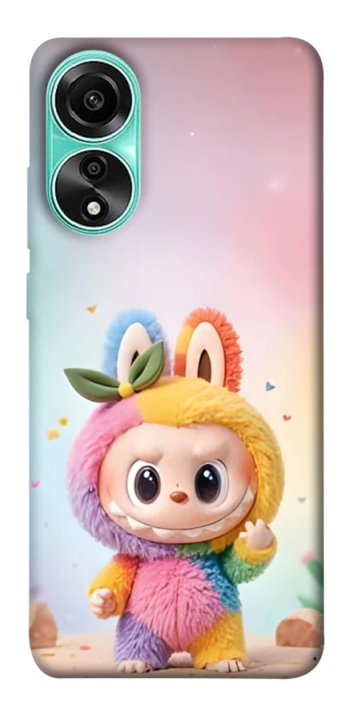 Чохол на Oppo A78 4G Labubu colored фото 1 з 1