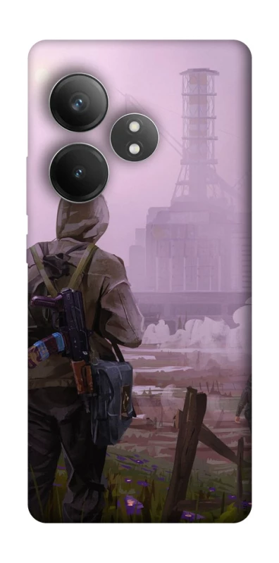 Чохол на Realme GT Neo 6 Сталкер v11 фото 1 з 1