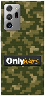 Чохол на Samsung Galaxy Note 20 Ultra Onlywars фото 1 з 1