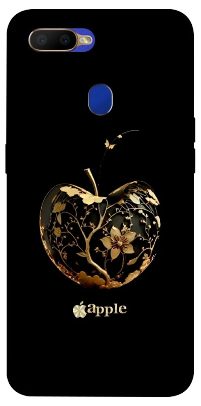 Чохол на Oppo A5s Apple logo ver.2 фото 1 з 1