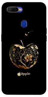 Чохол на Oppo A5s Apple logo ver.2 фото 1 з 1