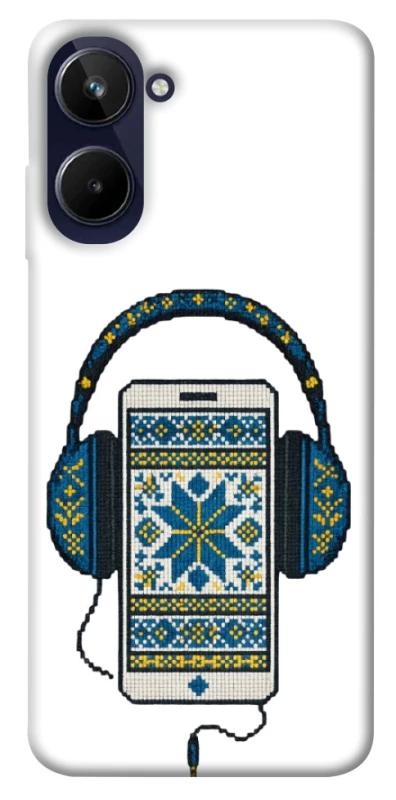 Чехол на Realme 10 4G Современная вышиванка фото 1 из 1