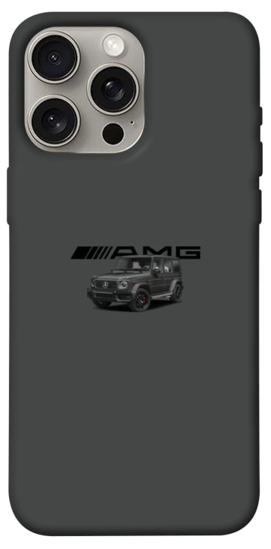 Чохол на Apple iPhone 15 Pro Max (6.7") AMG CUBIK фото 1 з 1