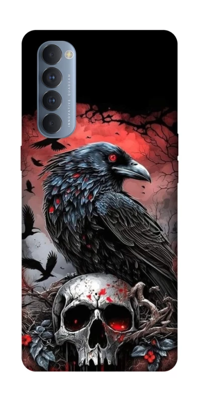 Чохол на Oppo Reno 4 Pro Death eagle фото 1 з 1
