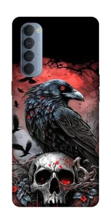 Чохол на Oppo Reno 4 Pro Death eagle фото 1 з 1