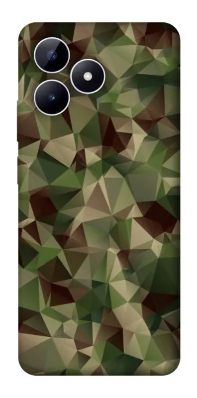 Чохол на Realme Note 50 5G camouflage v2 фото 1 з 1