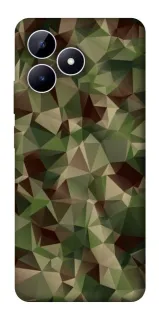 Чохол на Realme Note 50 5G camouflage v2 фото 1 з 1