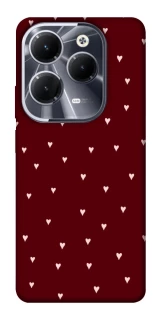 Чехол на Infinix Hot 40 Pro Smal hearts фото 1 из 1