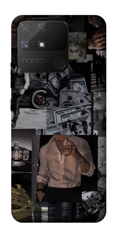 Чохол на Realme Narzo 50A Men's style фото 1 з 1