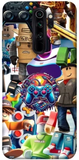 Чохол на Xiaomi Redmi Note 8 Pro Roblox controller chaos фото 1 з 1