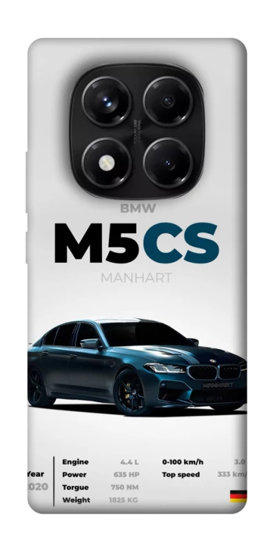 Чехол на Xiaomi Redmi Note 14 Pro 5G BMW M5 CS фото 1 из 1