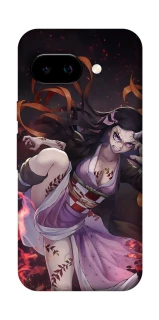 Чехол на Google Pixel 9a Nezuko v2 фото 1 Чехол на Google Pixel 9a Nezuko v2 фото 1 из 1