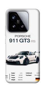 Чехол на Xiaomi 15 Porsche 911 GT3 фото 1 из 1