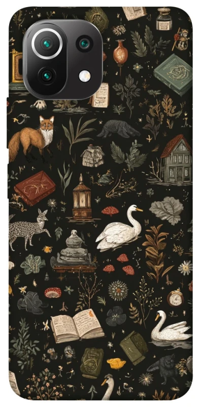 Чехол на Xiaomi Mi 11 Lite Fantasy Books фото 1 из 1