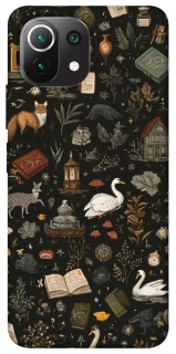 Чехол на Xiaomi Mi 11 Lite Fantasy Books фото 1 из 1