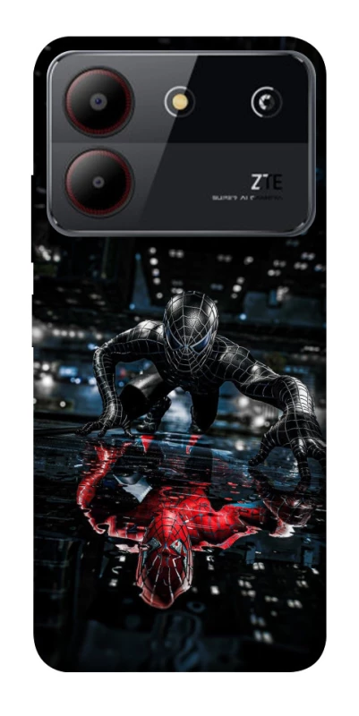 Чехол на ZTE Blade A54 4G Spiderman Venom фото 1 из 1