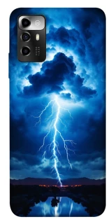 Чохол на ZTE Blade A72 Блискавка фото 1 з 1