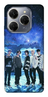 Чехол на TECNO Spark 20 Pro TXT фото 1 из 1