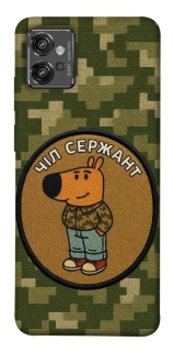 Чехол на Motorola Moto G32 Чил сержант фото 1 из 1
