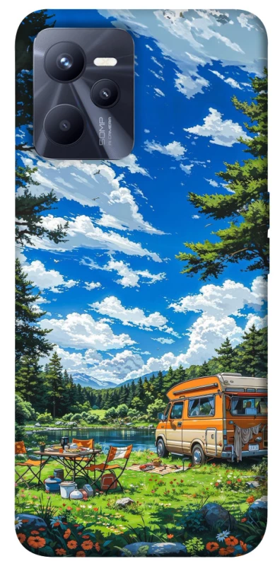 Чехол на Realme C35 Picnic фото 1 из 1