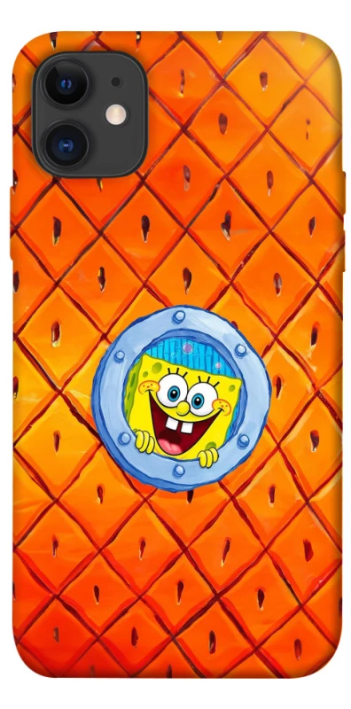 Чохол на Apple iPhone 11 (6.1") Дім Спанч Боба фото 1 з 1