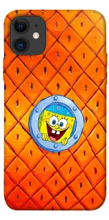 Чохол на Apple iPhone 11 (6.1") Дім Спанч Боба фото 1 з 1