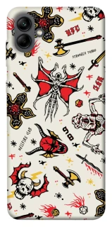 Чохол на Samsung Galaxy A04 Stranger Things ver.2 фото 1 з 1