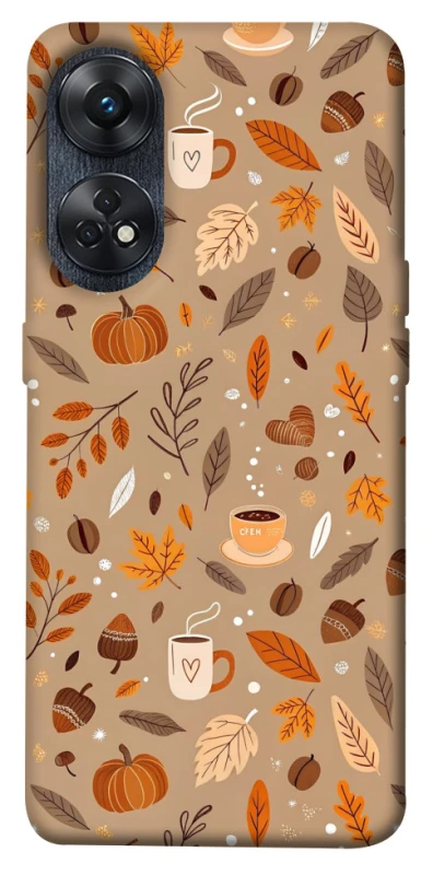Чохол на Oppo Reno 8T 4G Autumn vibes ver.6 фото 1 з 1