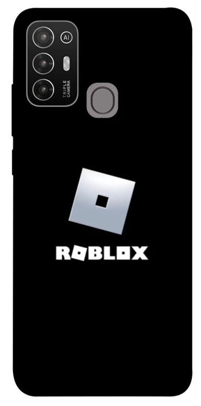 Чохол на ZTE Blade A52 Roblox logo black фото 1 з 1