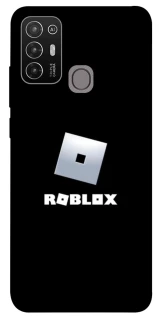 Чохол на ZTE Blade A52 Roblox logo black фото 1 з 1