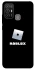 Чохол на ZTE Blade A52 Roblox logo black фото 1 з 1