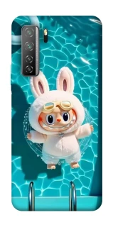 Чехол на Huawei Nova 7 SE Labubu in the pool ver.2 фото 1 из 1