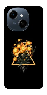 Чохол на TECNO Spark Go 1 Flowers ver.1 фото 1 Чохол на TECNO Spark Go 1 Flowers ver.1 фото 1 з 1