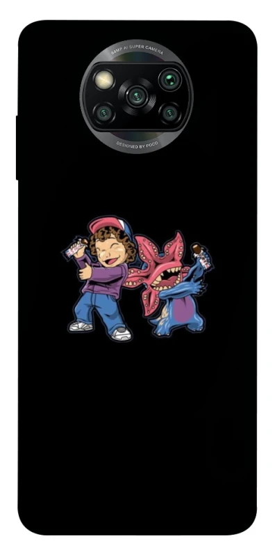 Чохол на Xiaomi Poco X3 NFC / Poco X3 Pro Stranger Things ver.17 фото 1 з 1