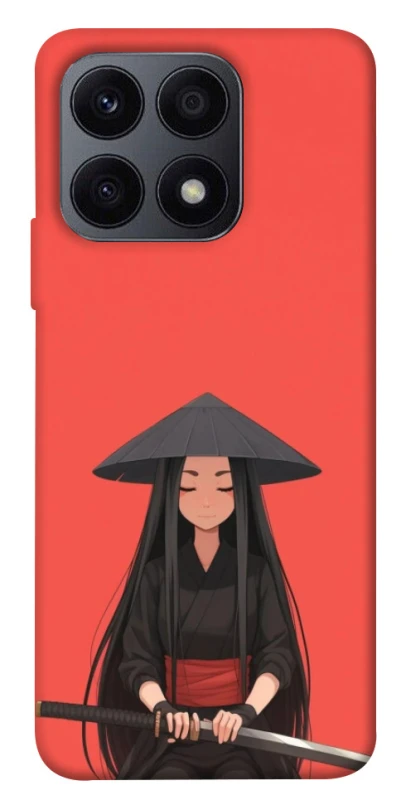 Чохол на Huawei Honor X8a Red samurai фото 1 з 1