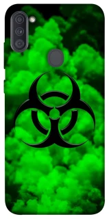Чехол на Samsung Galaxy A11 Радиация v4 фото 1 из 1
