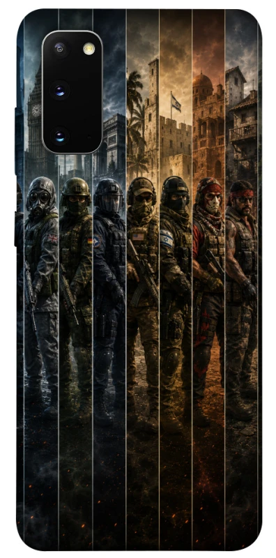 Чохол на Samsung Galaxy S20 Counter-Strike ver.2 фото 1 з 1