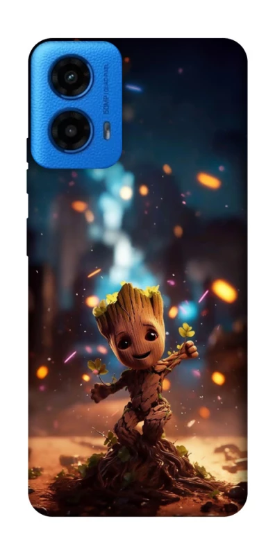 Чехол на Motorola Moto G45 Baby Groot v3 фото 1 из 1