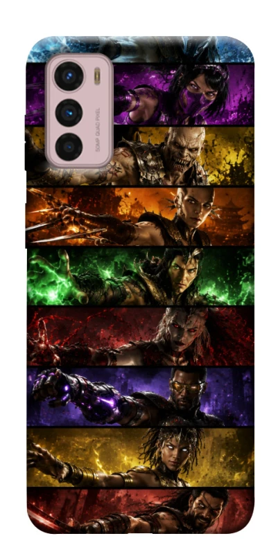 Чехол на Motorola Moto G42 Mortal Kombat ver.5 фото 1 из 1